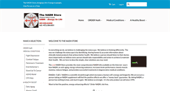 Desktop Screenshot of nadh.com